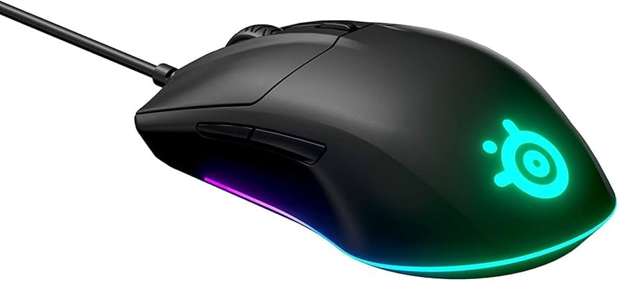 Mouse SteelSeries Rival 3