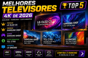 melhores televisores