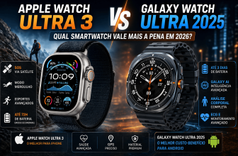 Apple Watch Ultra 3 ou Samsung Galaxy Watch Ultra 2025?