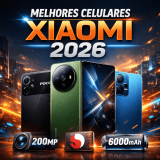 Top 10 Melhores Celulares Xiaomi
