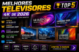 Melhores TVs de 2026