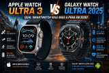 Apple Watch Ultra 3 ou Samsung Galaxy Watch Ultra 2025?